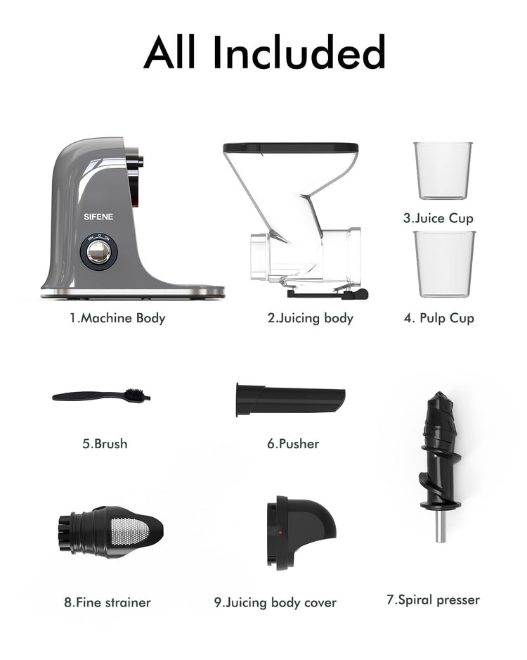 Mini Slow Masticating Juicer