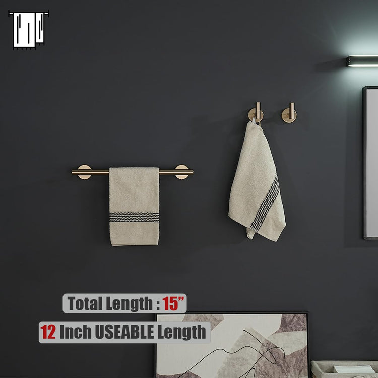 Champagne Bronze Towel Bar