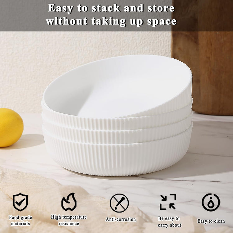 Pasta Bowls Set of 4 (4 Count)