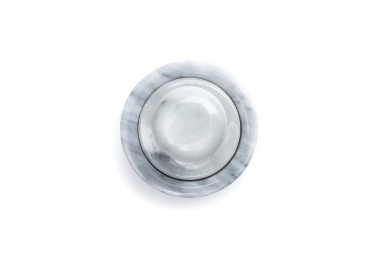 Marble Mortar and Pestle Set