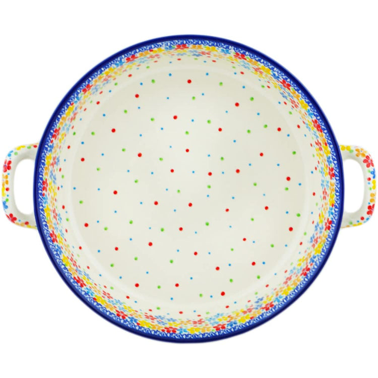 Round Baker with Handles 10