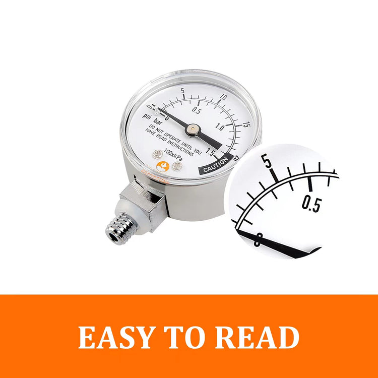 Stainless Steel Pressure Cooker Gauge