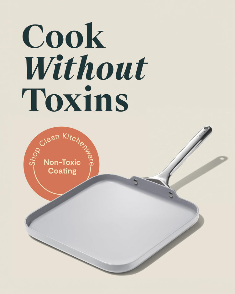 11" Non Stick Square Griddle Pan
