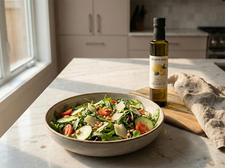 Lemon Infused Extra Virgin Olive Oil (8.45 Fl Oz)