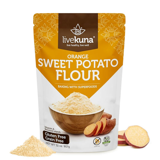 Orange Sweet Potato Flour (32 Ounce)