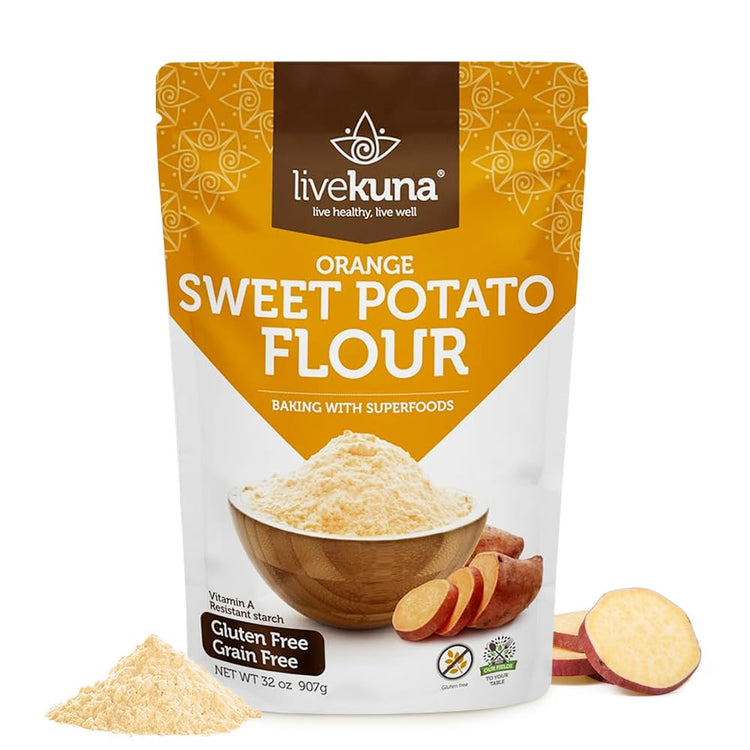 Orange Sweet Potato Flour (32 Ounce)