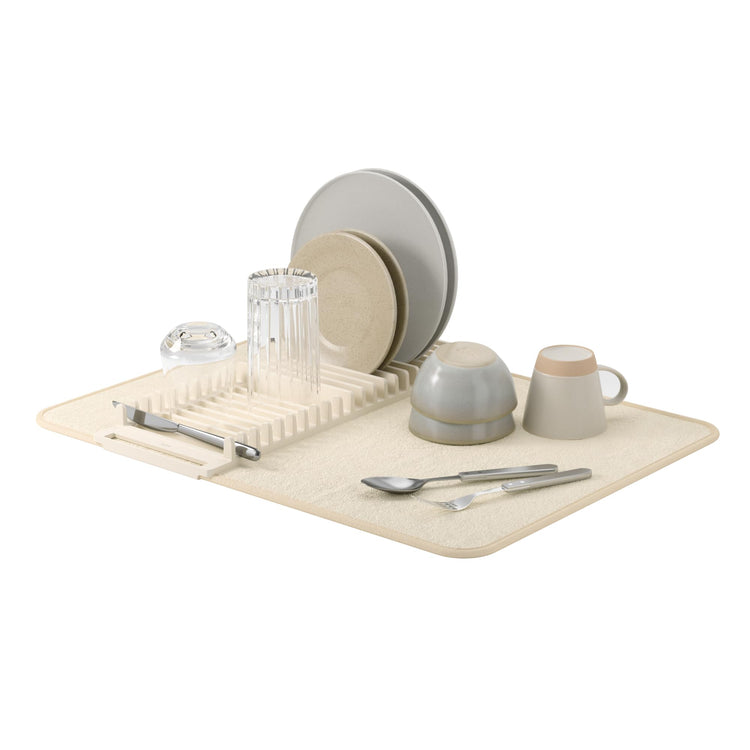 Udry Dish Drying Rack with Mat