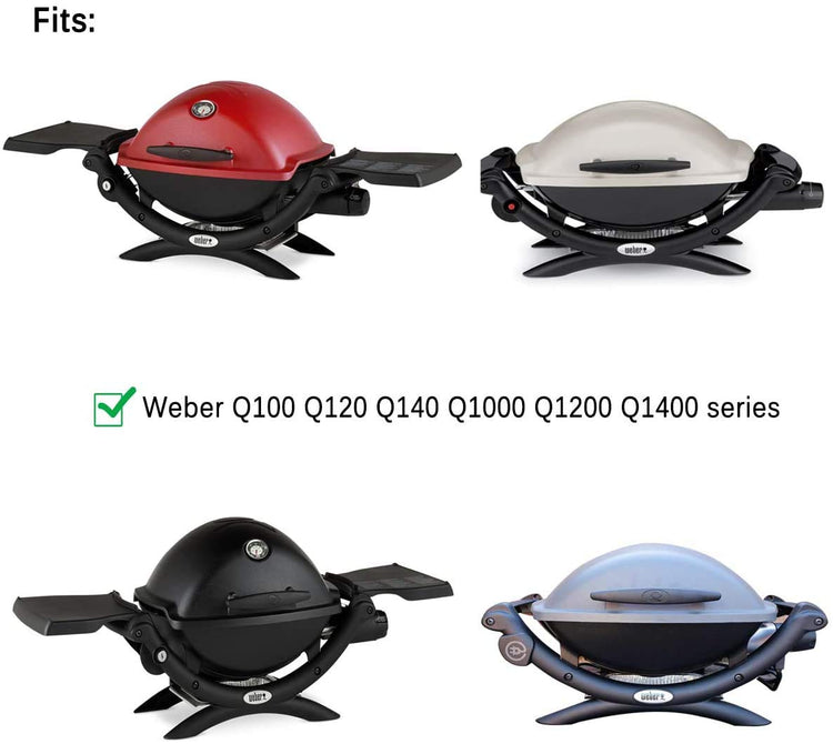6558 Cast Iron Griddle for Weber Q1000