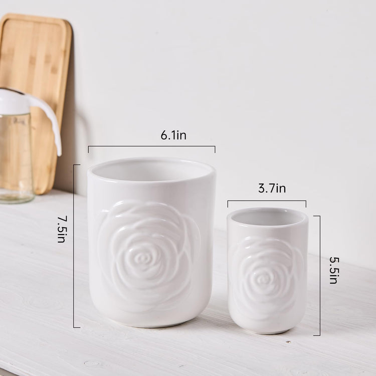 Large Utensil Holder Set of 2 (2 Count)