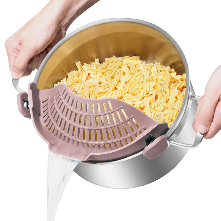 Pot Strainer Clip on Silicone