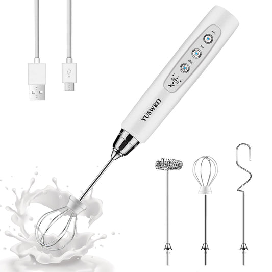 Handheld Milk Frother Wand for Coffee