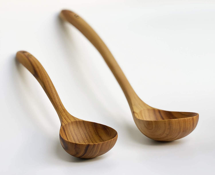 Original Eco Friendly Wooden Serving Ladle