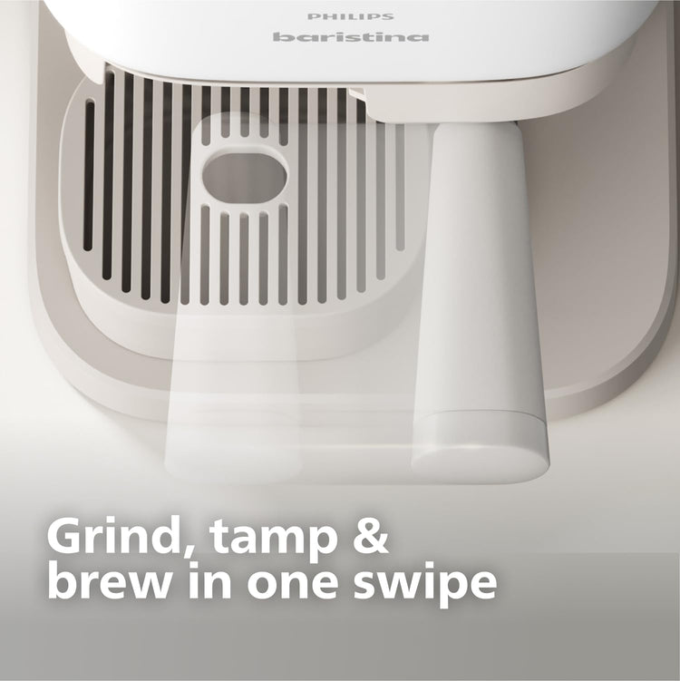 Baristina Espresso Machine & Milk Frother Bundle