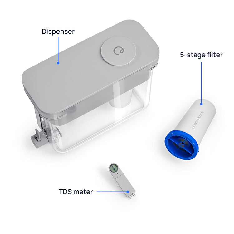 with ZeroWater Technology 33