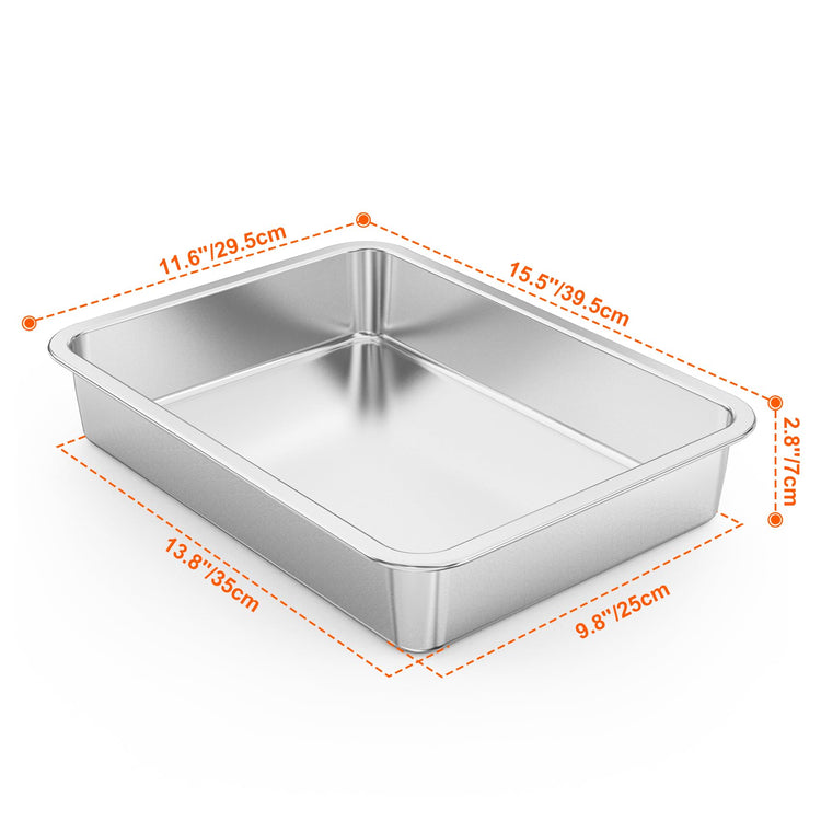Stainless Steel Baking Pan