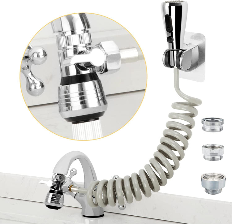 Kitchen Sink Sprayer Hose Attachment for Faucet (7 Count)