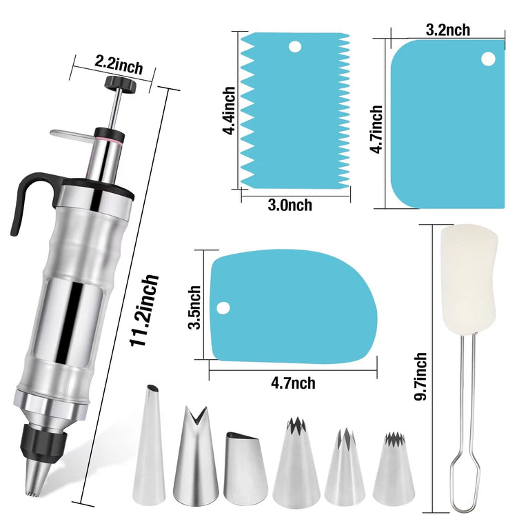 Dessert Decorating Syringe Set