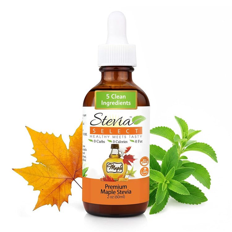 Maple Flavored Liquid Stevia (2 Fl Oz)