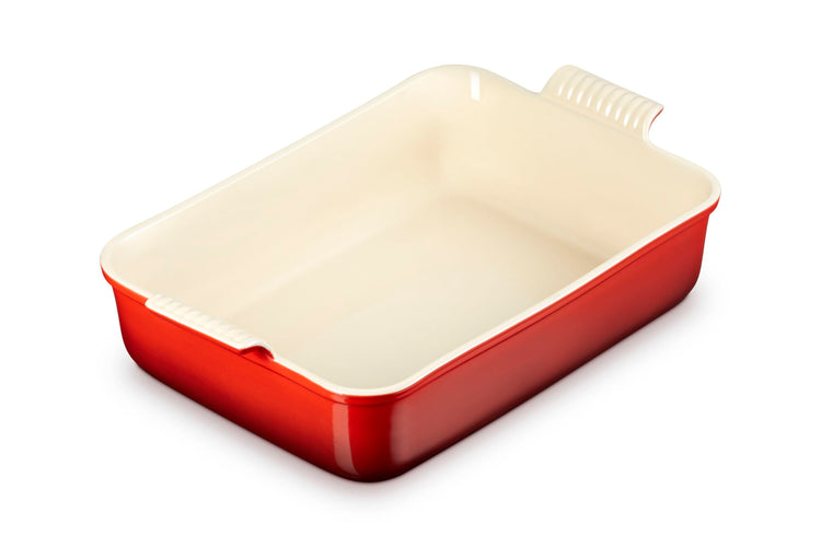 Stoneware Heritage Deep Rectangular Lasagna Dish