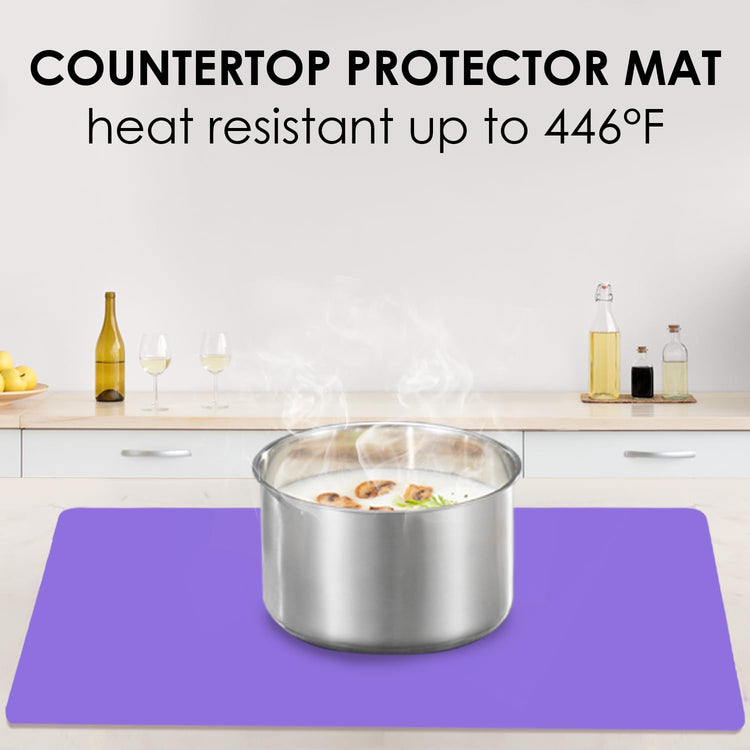 Extra Large Silicone Mats for Kitchen Counter