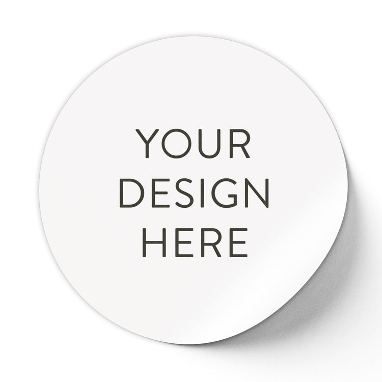 Custom Vinyl Stickers Your Image (100 Count)