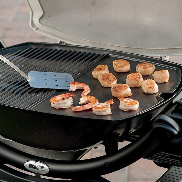 6558 Cast Iron Griddle for Weber Q1000