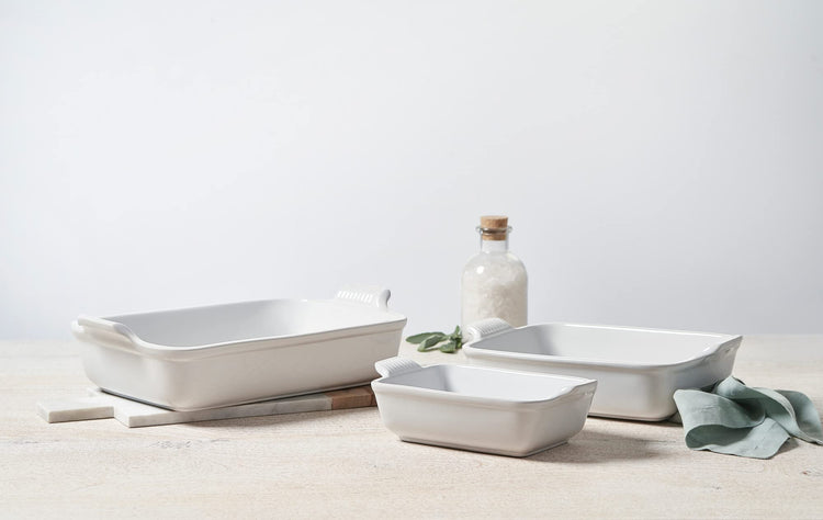 Stoneware Rectangular Dish