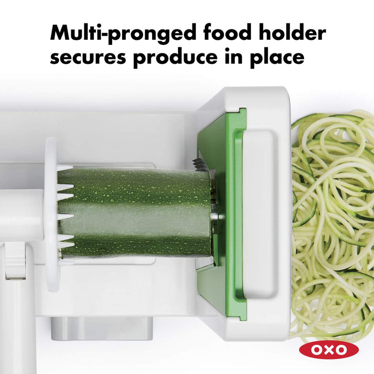 Good Grips 3 Blade Tabletop Spiralizer with StrongHold Suction