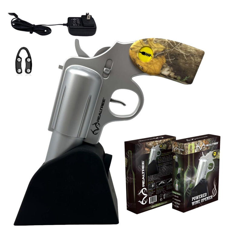 Realtree® Electric Gun Wine Bottle Opener
