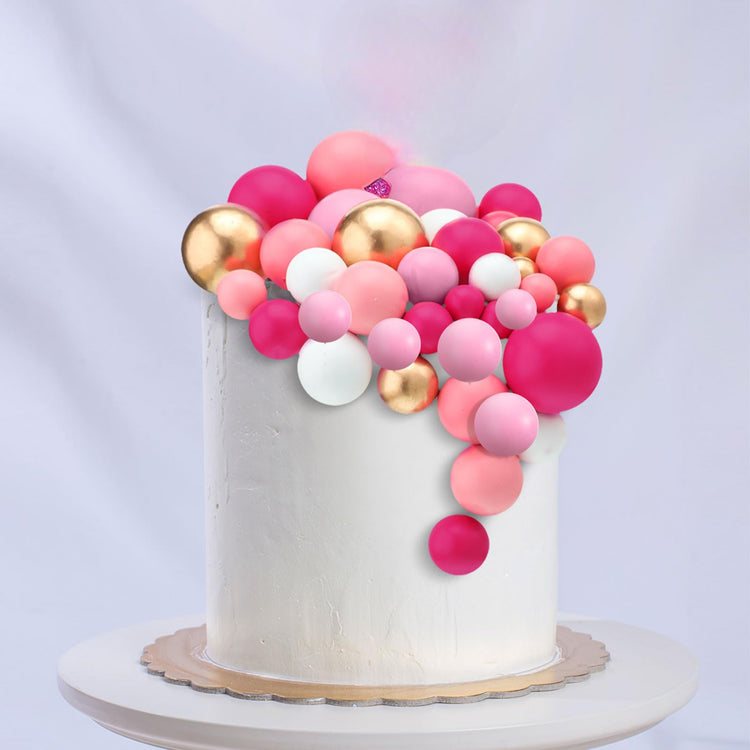 Balls Cake Topper