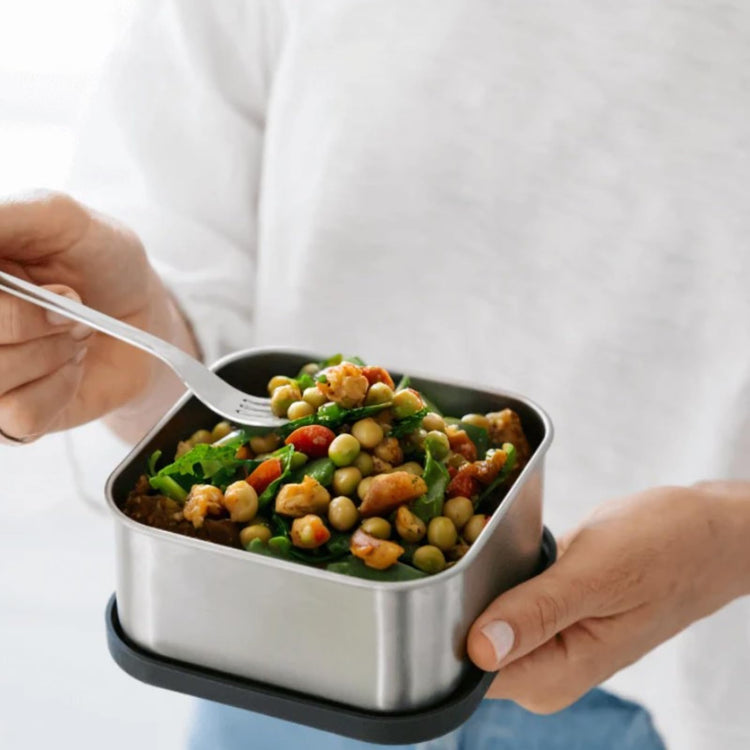 Flexibento Leak proof Stainless Steel Lunch Box Containers