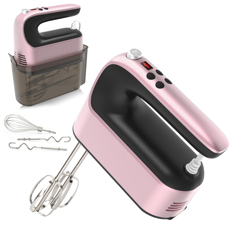 9 Speed Digital Hand Mixer Electric