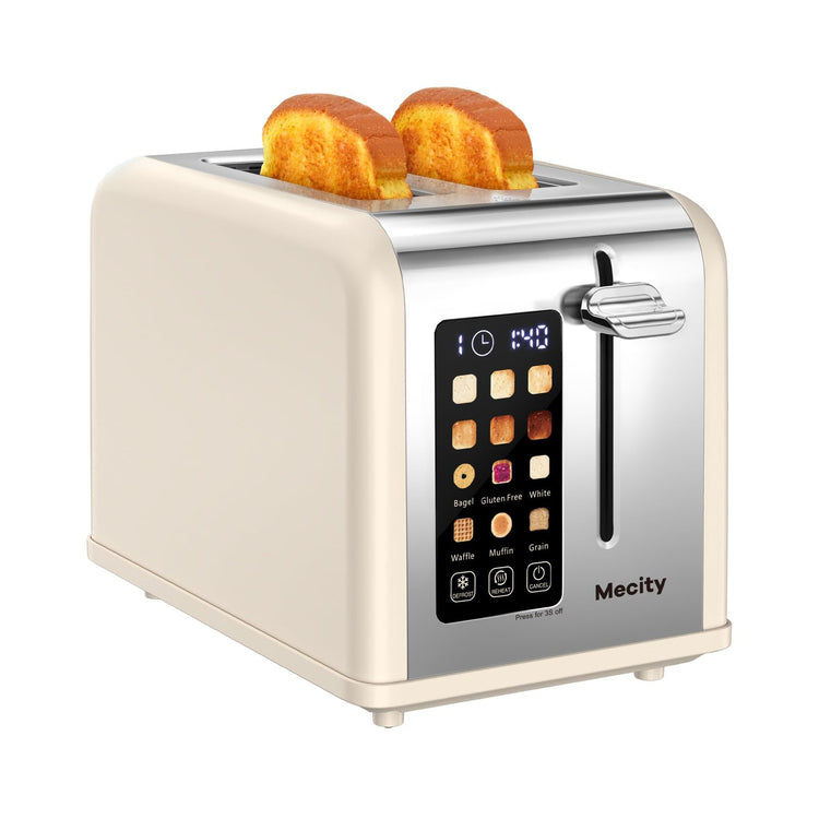 2 Slice Touch Screen Toaster