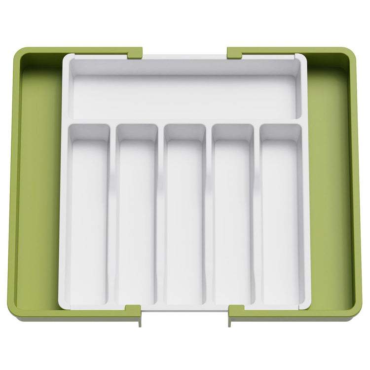 Extra Large Silverware Drawer Organizer