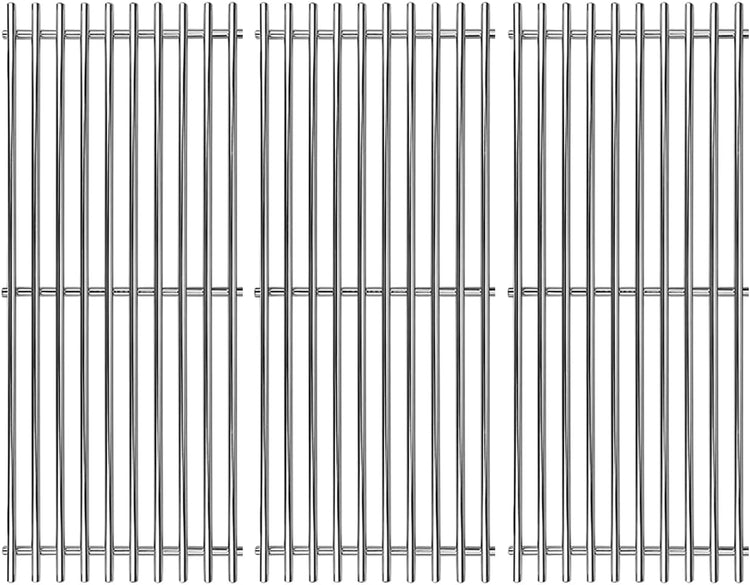 SD6324601H (3-Pack) 17" Stainless Steel Cooking Grid for Charbroil Commercial Infrared 463355220 463242516 463242515 466242615 463243016,Cooking Grids for 463346017 466242616 463367016 463246018
