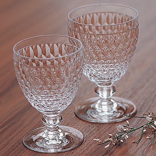 Boston Clear Crystal Clarets (4 Count)