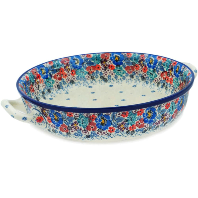 Round Baker with Handles 10