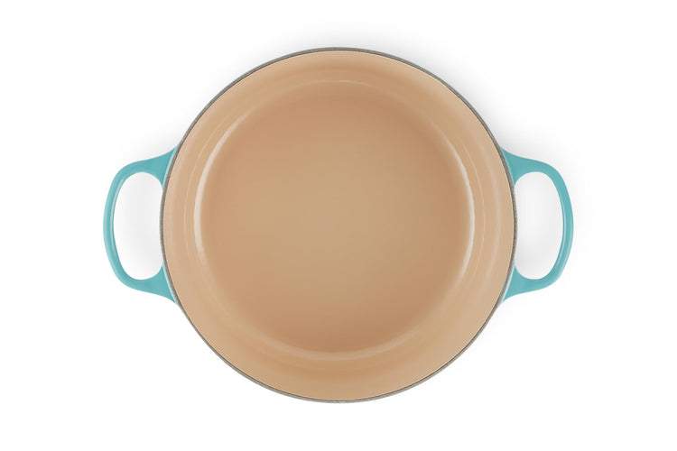 Enameled Cast Iron Round Dutch Oven