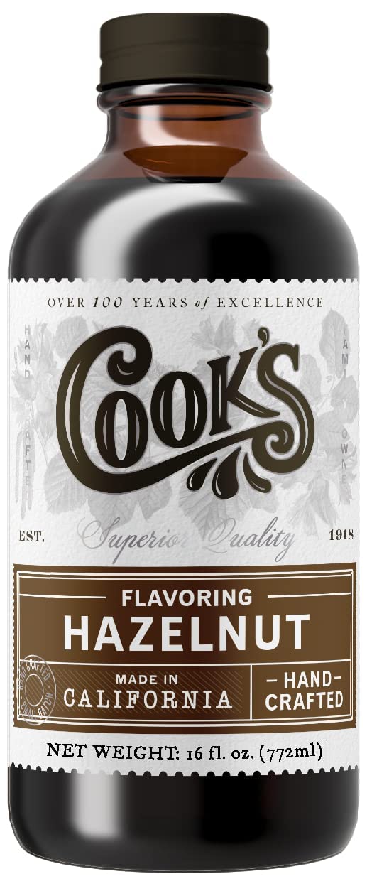 Pure Hazelnut Flavor for Coffee (16 Fl Oz)