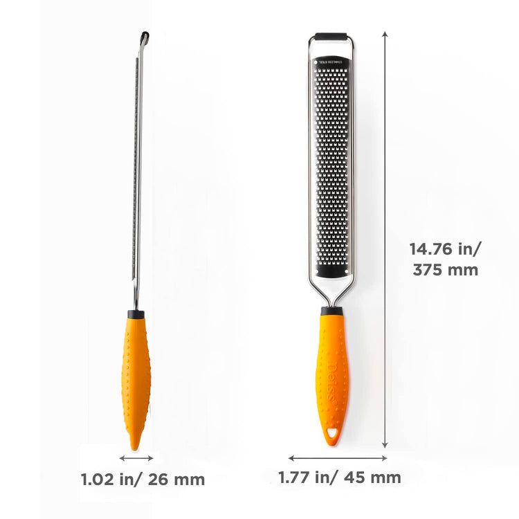 PRO Citrus Lemon Zester & Cheese Grater