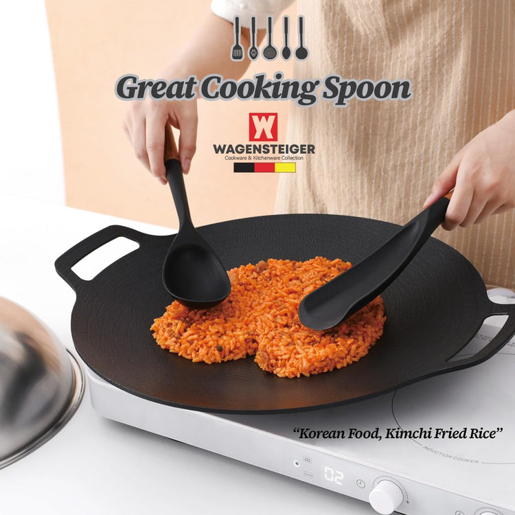 Silicone Cooking & Serving Spoon