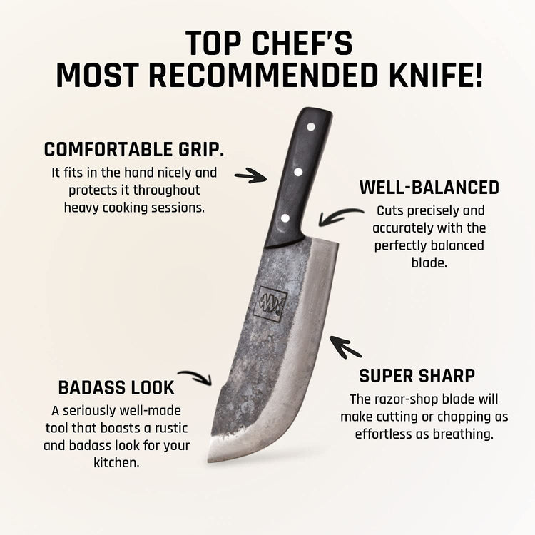Daozi 8" Butcher Knife