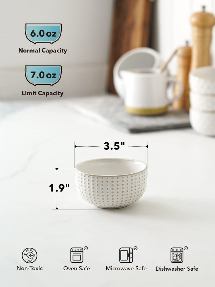 3.5 Inch Small Bowls (4 Count)