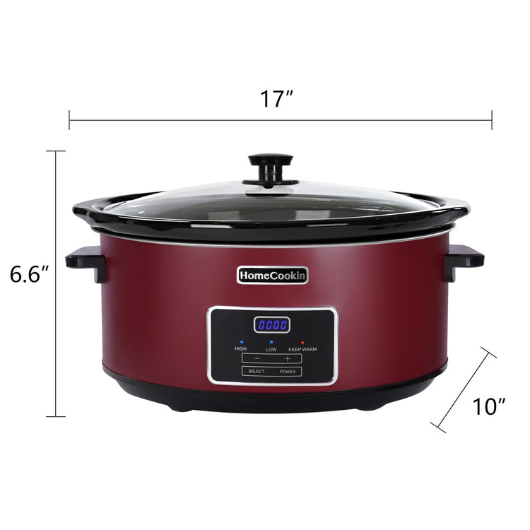 8 Quart Programmable Slow Cooker