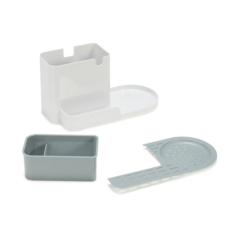 Kitchen Sink Caddy Organizer for Sponge and Brush Storage