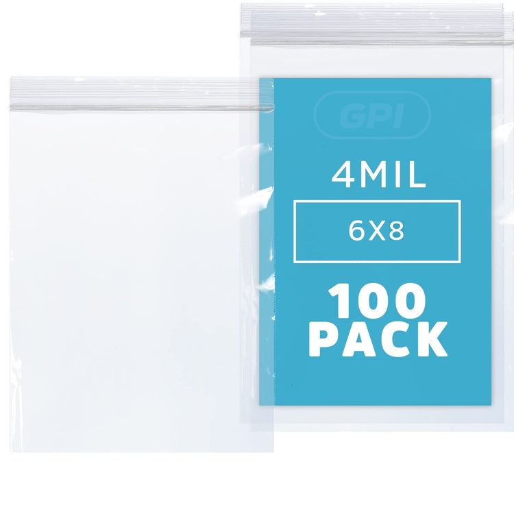 6" x 8" Heavy (100 Count)