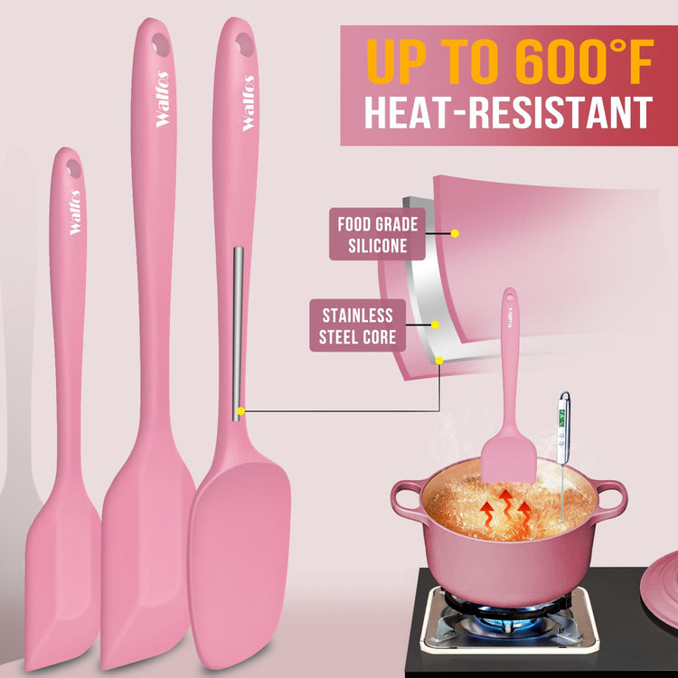 Silicone Spatula Set of 5 (5 Count)