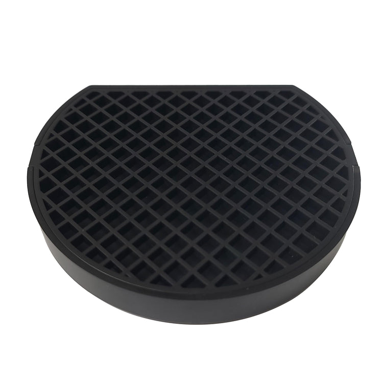 5" Coffee Drip Catcher 5 inches Drip Tray for Espresso Machine Carafe Water Urn Durable ABS Plastic