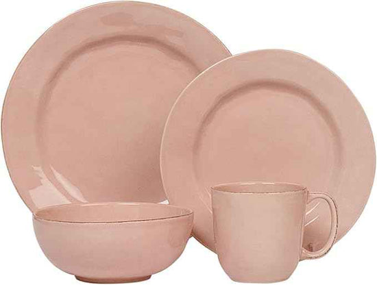 Juliska Puro Place Settings (Blush, 4pc w/Mug)