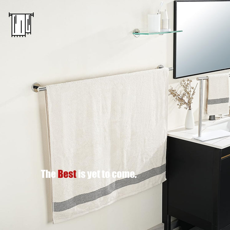 Bath Towel Bar Chrome